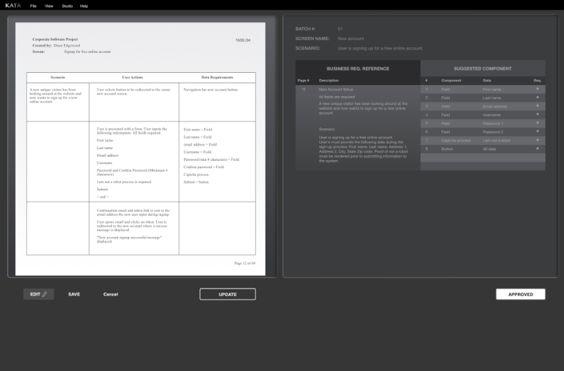 AI Component Suggestions