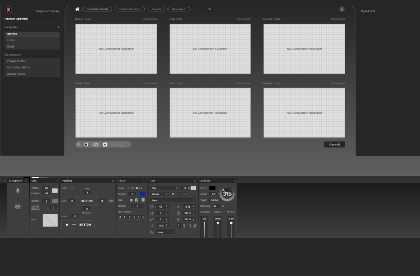 KATA Component Studio